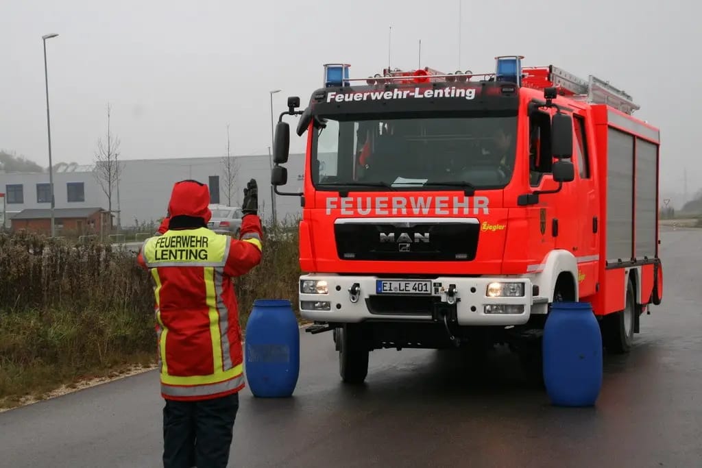 Sicherheitstraining für Feuerwehr und Rettungsdienst