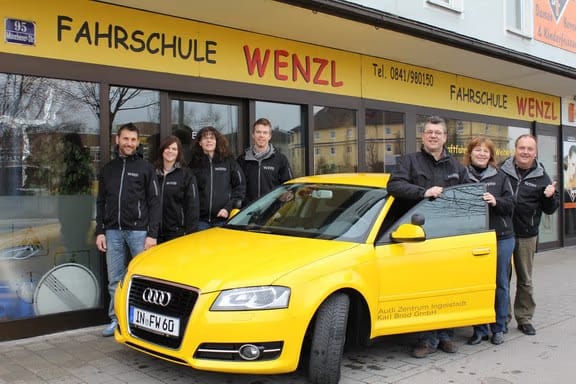 Berufskraftfahrer-Weiterbildung — Modul-Schulung Fahrschule Wenzl
