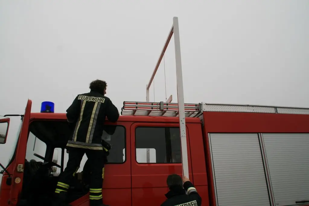 Kontrollierte Bremsung Einsatzfahrzeug