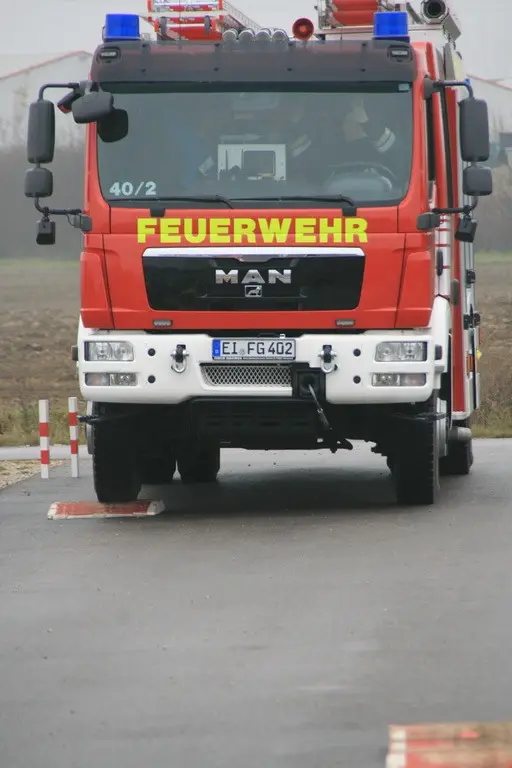 Schulung Feuerwehr Sicherheitstraining