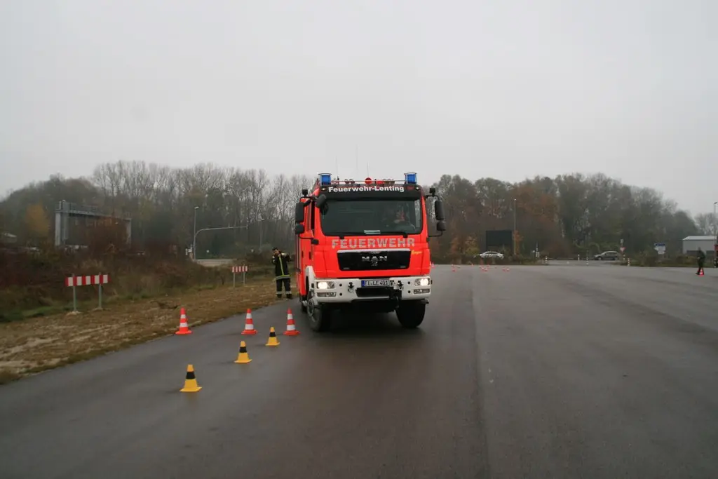 Wegerecht und Sondersignal im Training